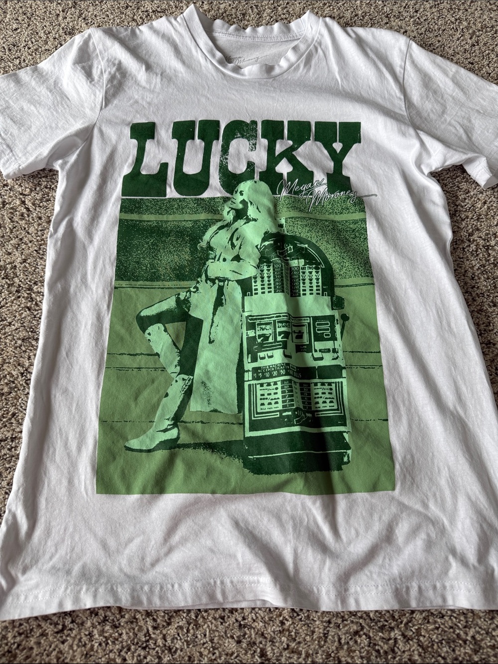 LUCKY Megan Moroney Short Sleeve Tee - women’s Small